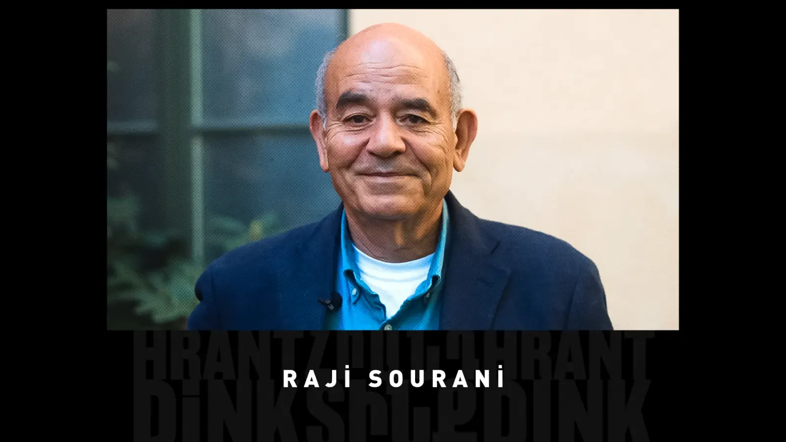 Raji Sourani: “Türkiye ile daha ciddi bir iş birliği arıyoruz”