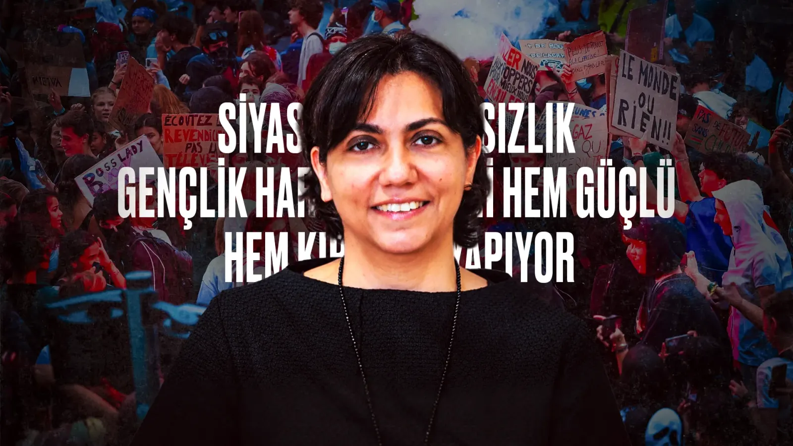 Prof. Demet Lüküslü: Siyasi bağlantısızlık gençlik hareketlerini hem güçlü hem kırılgan yapıyor