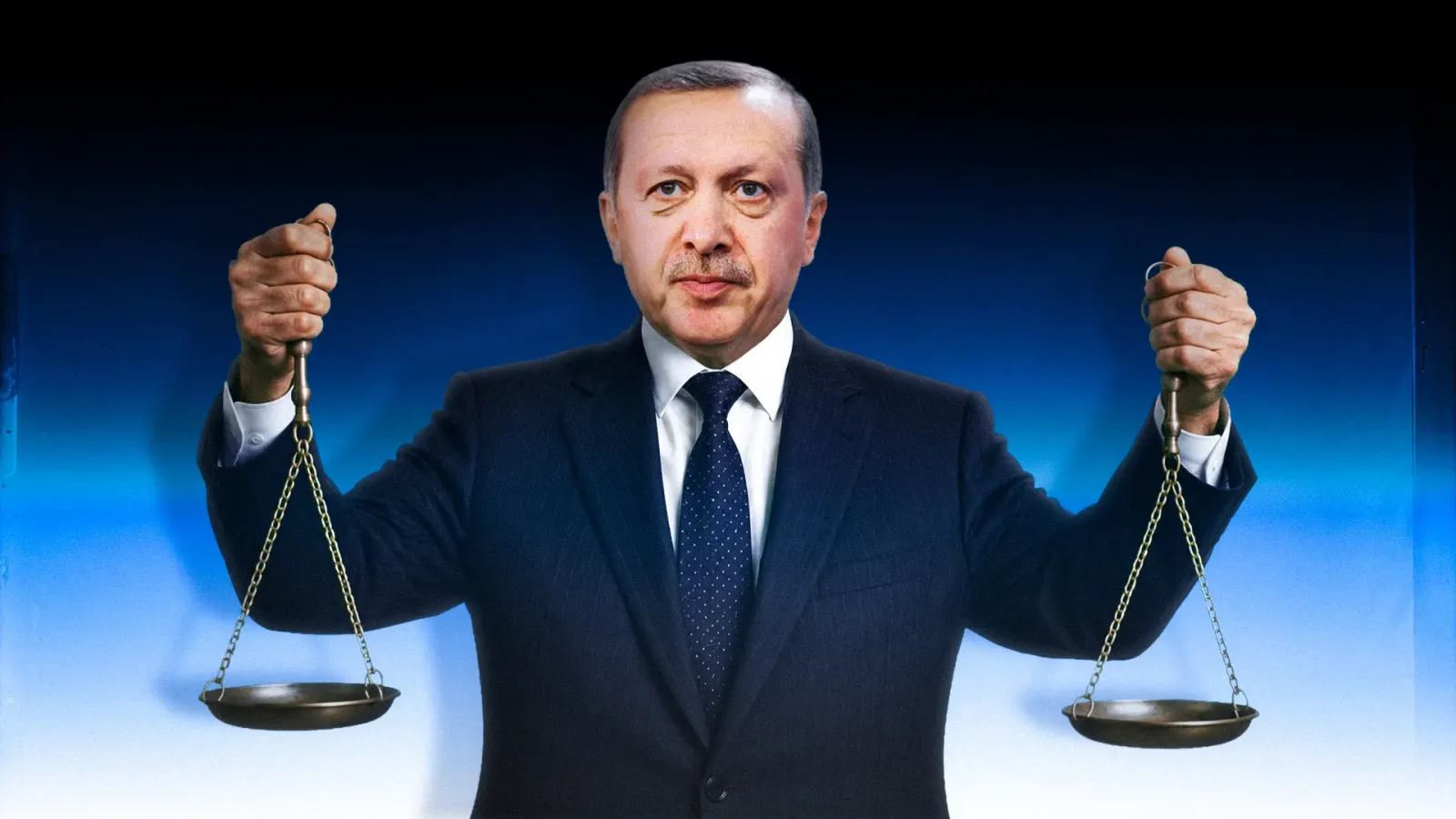 Erdoğan’ın terazisi
