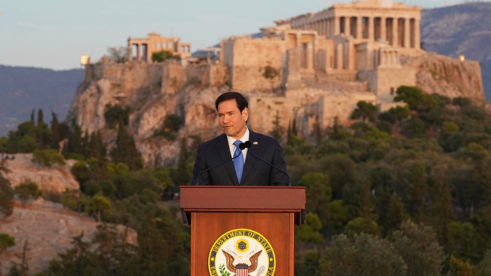 ABD Dışişleri Bakanı Marco Rubio Atina’da ne demek istedi?