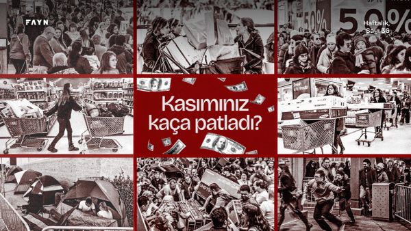 Kasımınız kaça patladı?