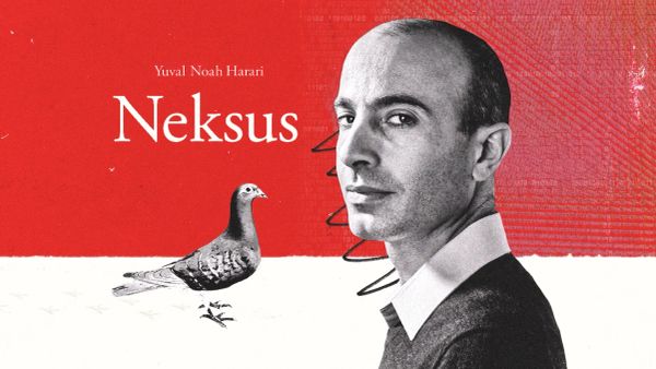 İnsanlığın “büyücü çırağı” yapay zekâ: Harari yeni kitabı Neksus’ta ne anlatıyor?