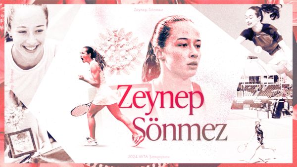 Zeynep Sönmez: Türk tenisinde yıllar sonra büyük başarı