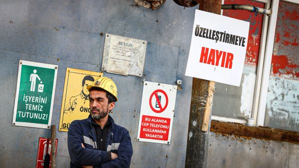 Çayırhan işçileri: Yeraltında direniş var!