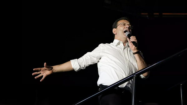 İmamoğlu Detained:  Erdoğan’s main rival put in police custody