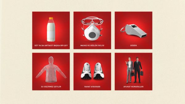 Toplantı ve gösteri yürüyüşleri starter packs