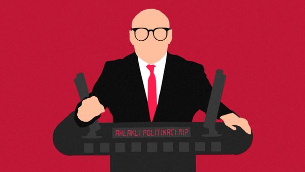 Ahlaklı politikacı mı? Ara ki bulasın…