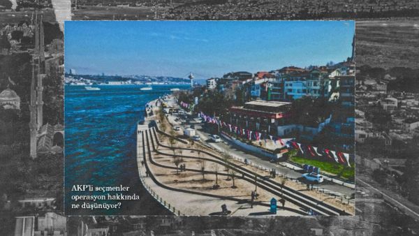 AKP’nin güçlü olduğu ilçelerde seçmenler İBB’ye operasyon hakkında ne düşünüyor?