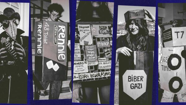 Mimar Sinan Güzel Sanatlar Üniversitesi öğrencilerinden “Direniş Balosu”