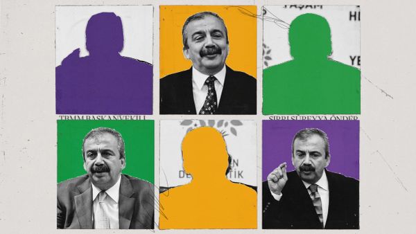 Sırrı Süreyya Önder portresi