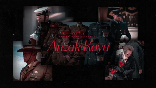 110 yıl sonra aynı şafakta: Anzak Koyu’nda ortak hafıza