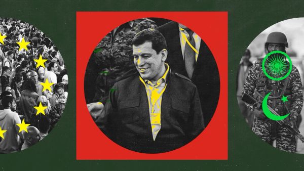 Yangın yeri Suriye, karanlıkta Avrupa, savaşın eşiğinde Asya