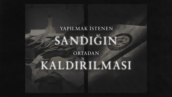 Siyaset bilimci Prof. Menderes Çınar: ‘‘Yapılmak istenen sandığın ortadan kaldırılması. Fedakarlık gerektirecek uzun bir sürece girdik’’