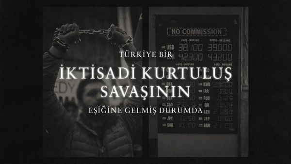 Dr. Şeref Oğuz: “Türkiye bir iktisadi kurtuluş savaşının eşiğine gelmiş durumda”