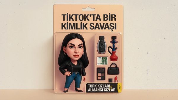 TikTok’ta bir kimlik savaşı: “Türk kızları vs. Almancı kızlar”