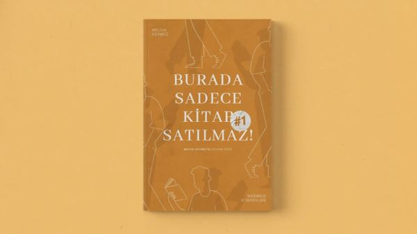 Burada sadece kitap satılmaz! -1