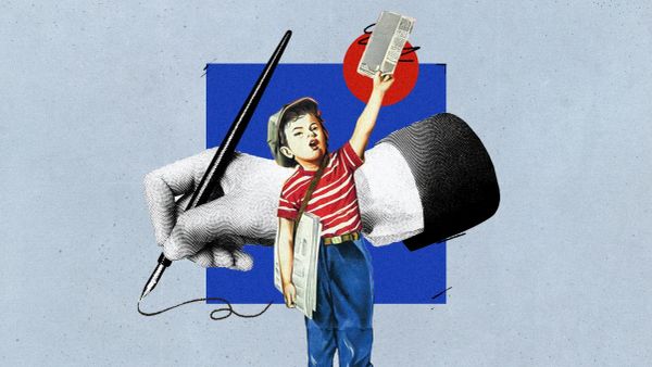 ‘‘Annem bir ekmek, bir gazete istiyor bakkal amca’’