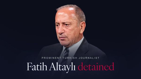 Turkish court jails prominent journalist Fatih Altaylı for allegedly threatening President Erdoğan