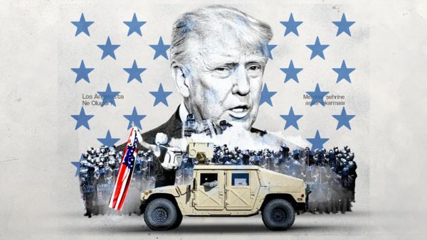 Los Angeles’ta Trump senaryosu: Melekler şehrine asker çıkarması