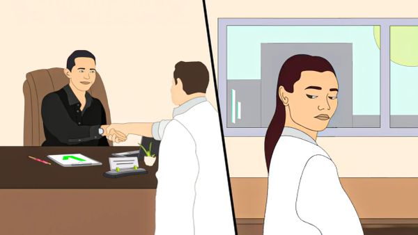 Ben dururken neden o?