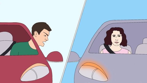 Trafikte ahlak arayışı