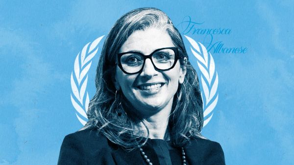 ABD’nin hedefe koyduğu doğrucu Francesca Albanese kimdir?