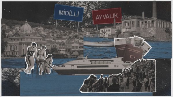 Ayvalık’tan Midilli’ye: “Kazıklanma korkusu”ndan komşuya kaçış!