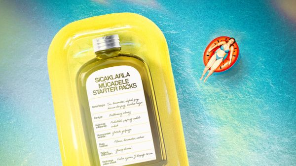 Ay bastılar: Sıcaklarla mücadele starter packs