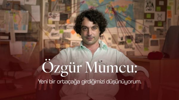 Özgür Mumcu: “Yeni bir orta çağa girdiğimizi düşünüyorum”