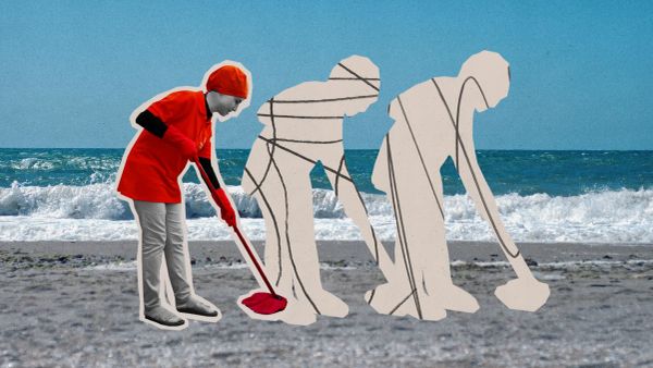 “Temizlikçi ablalar” da plaja gidebilir mi?