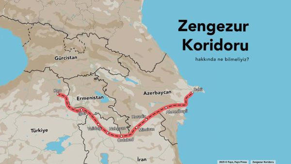 Kafkasya’da Trump cakası: Zengezur Koridoru hakkında ne bilmeliyiz? Türkiye ile ilgisi ne?