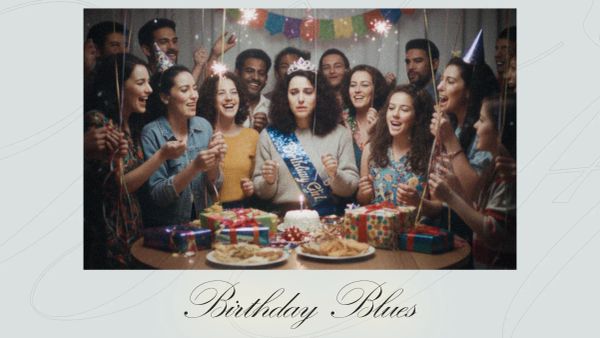 “Bugün benim doğum günüm” ama neden mutsuzum?