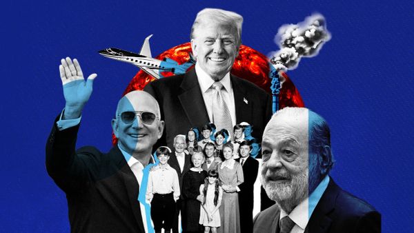 Yakarsa dünyayı zenginler yakar