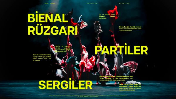 İstanbul’un sanat sezonu açıldı: Bienal rüzgarı, partiler, sergiler