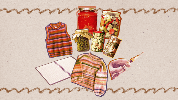 Kavanozunuz var mı? Sonbahar kapıda