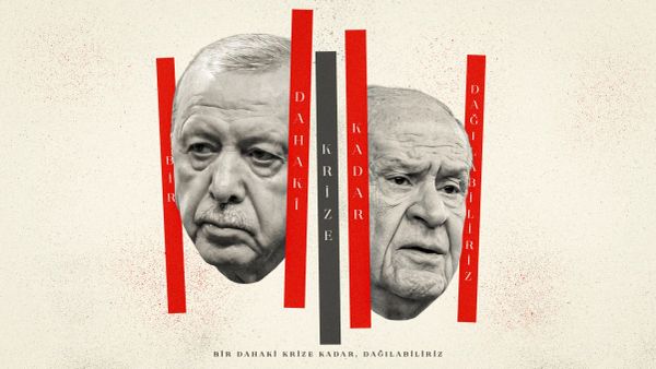 Bir dahaki krize kadar, dağılabiliriz