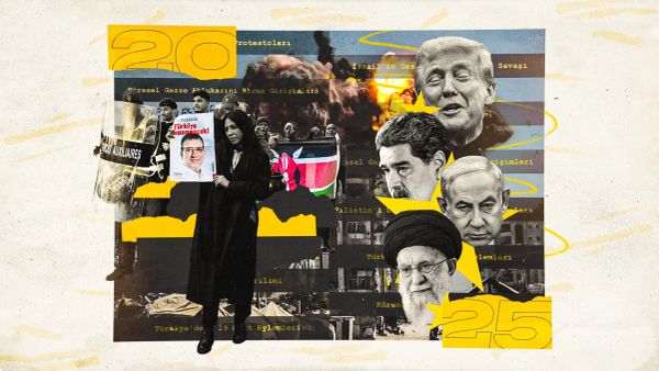 Savaşla ve isyanla dolu: Ne yıl oldu 2025!