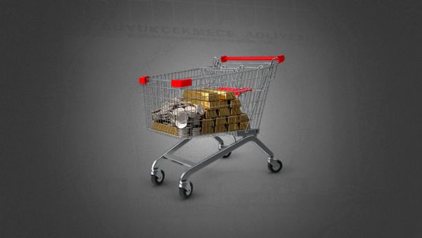 La casa de papel a la turca: Market arabasıyla adli emanet soygunu