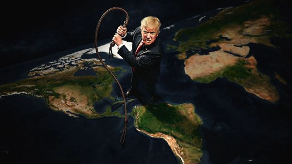 Monroe'dan Donroe’ya: Benim olacak Batı yarımküre, vurucam kırbacı