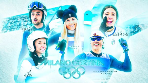 Buz üzerinde tüten ateş: 25. Kış Olimpiyatları