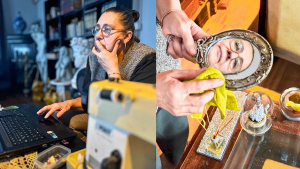 İş kadınlığından temizlik işçiliğine… Champs Elysees’ten beyaz sabun kokusuna