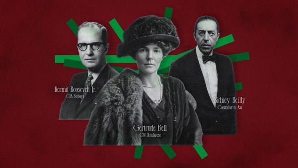 İran sahasının ünlü casusları