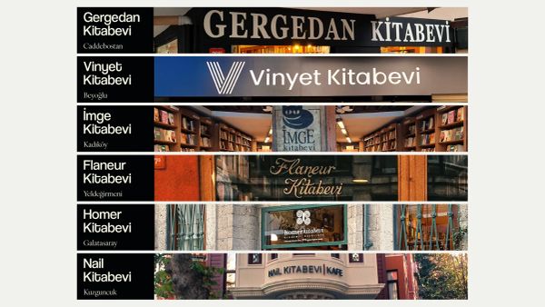 İstanbul’da keşfedilecek altı bağımsız kitabevi