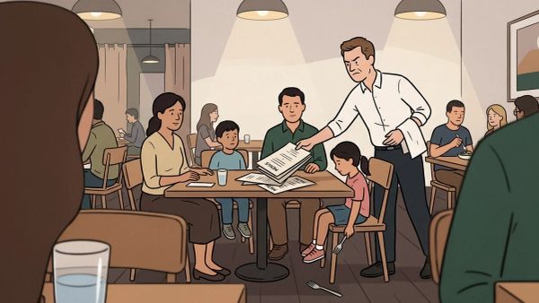 Restoranda ayrımcılık: Bir ailenin sessiz mücadelesi