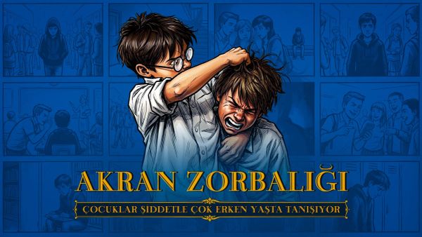 Türkiye’nin çocukları bize bir şey söylüyordu, biz duymadık