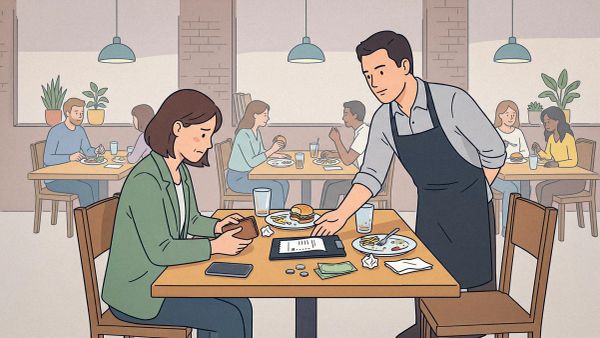 Alamadığın hizmete bahşiş ödenir mi?