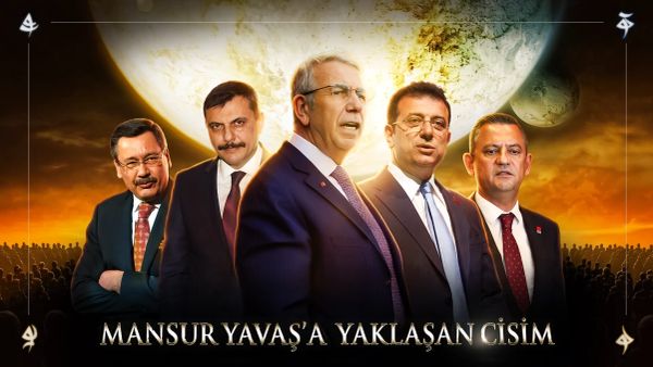 Mansur Yavaş’a yaklaşan cisim