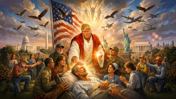 Trump bu kez de Papa’ya savaş açtı