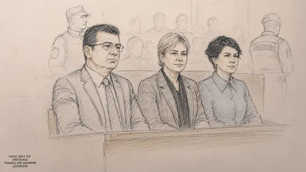 İBB davasında 13. hafta: İnsan hakları ihlalleri, çocuklarla tehdit,  jandarmayla münakaşa