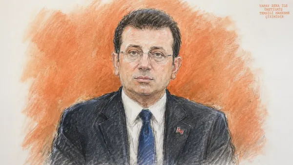 İmamoğlu: Partimin başındaki kayyıma sözlerini iade ediyorum